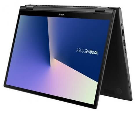 Ремонт блока питания на ноутбуке Asus ZenBook Flip 14 UX463